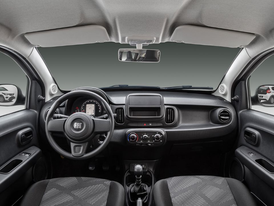 Fiat�Mobi 2025 - �ngulo frontal