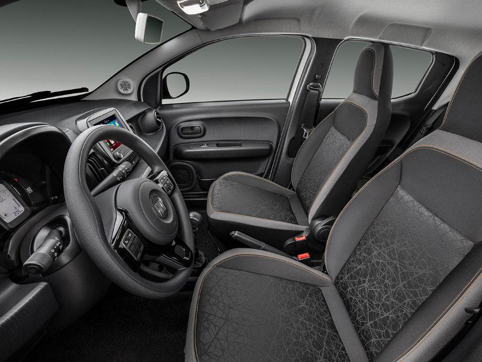 Fiat�Mobi 2025 - �ngulo frontal