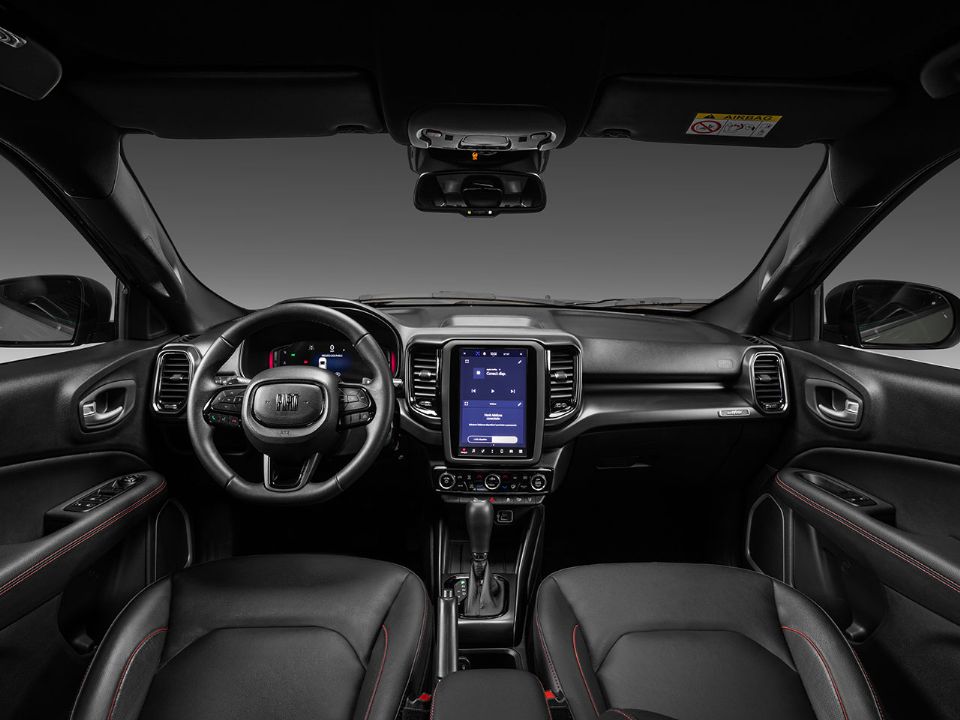 Fiat�Toro 2025 - �ngulo frontal