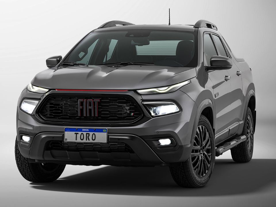 Fiat�Toro 2025 - �ngulo frontal