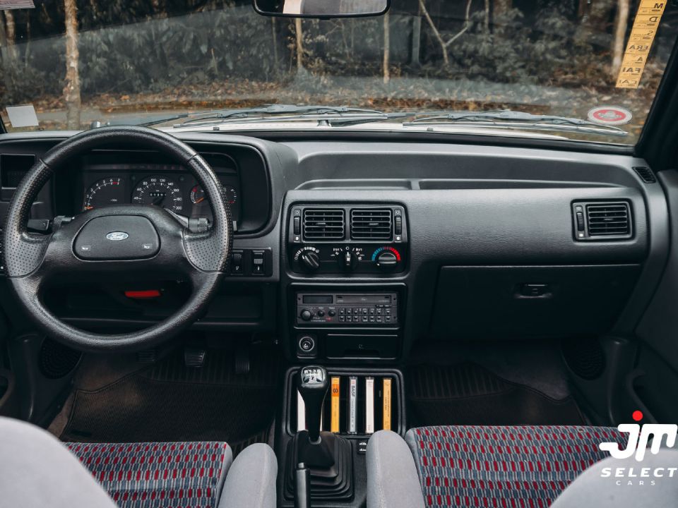 Ford�Escort 1992 - painel