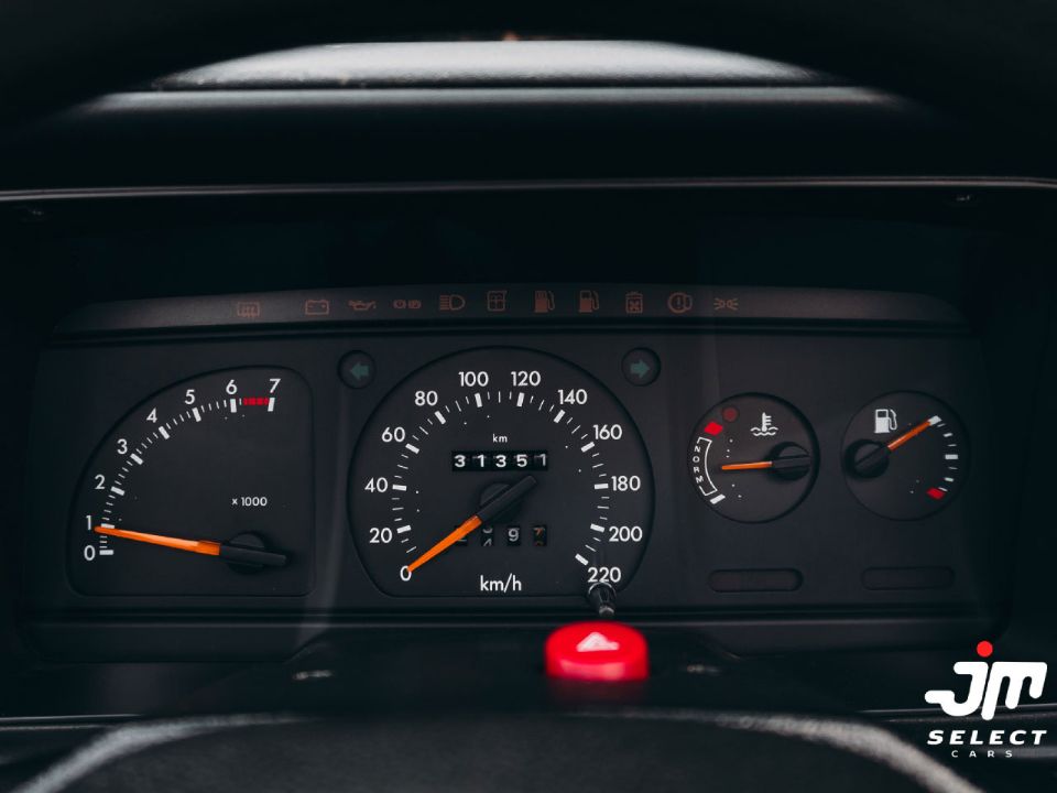 Ford�Escort 1992 - painel de instrumentos