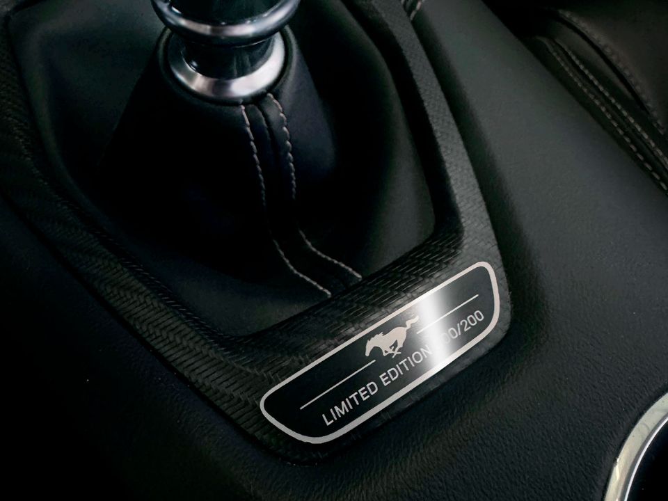 Ford�Mustang 2025 - outros