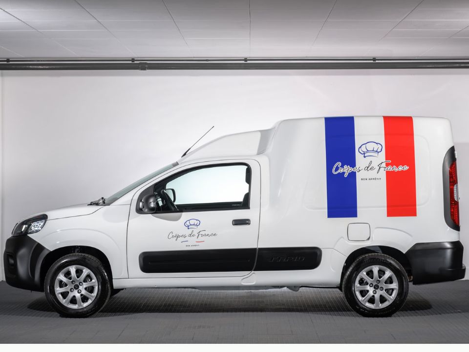 Peugeot�Partner Rapid 2025 - lateral