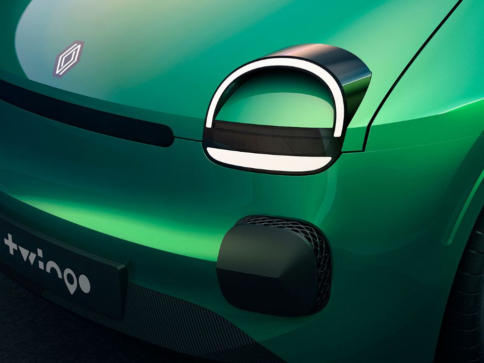Renault�Twingo 2025 - �ngulo frontal