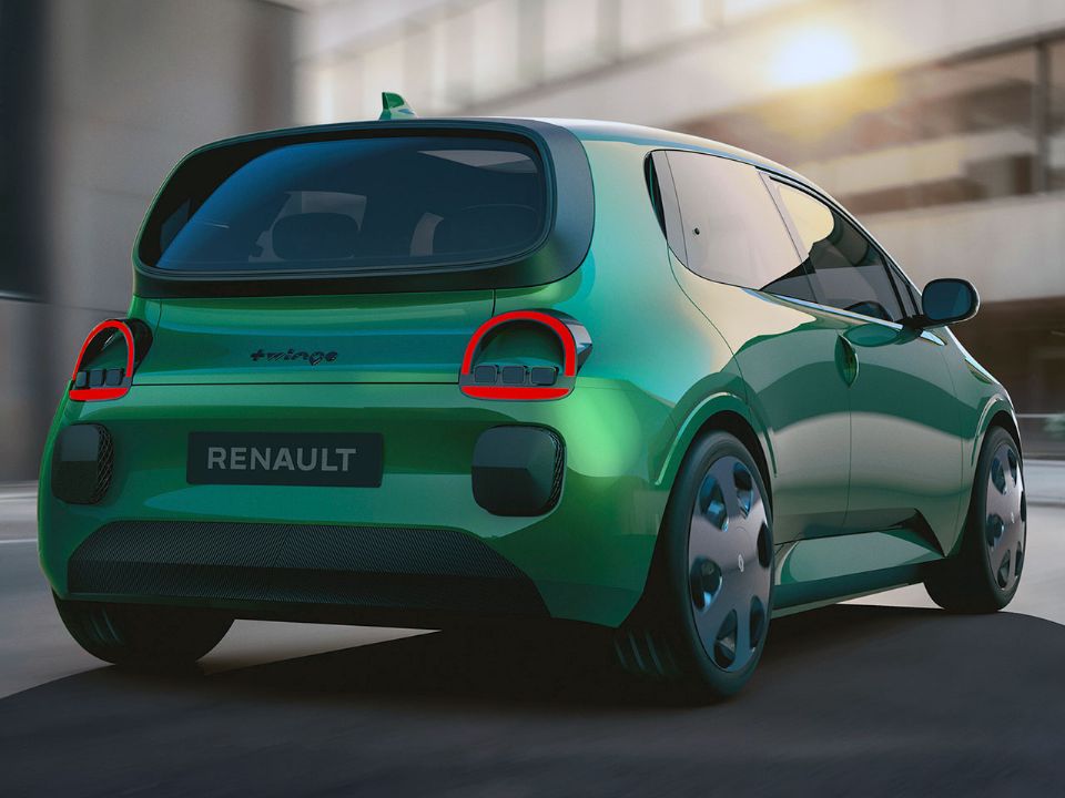 Renault�Twingo 2025 - �ngulo frontal