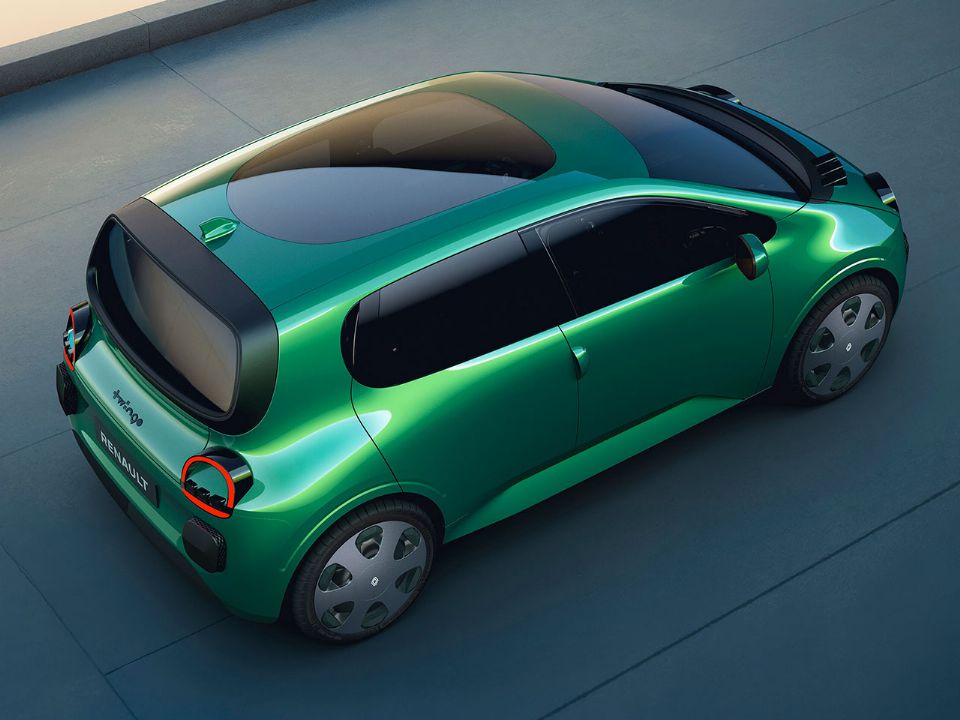 Renault�Twingo 2025 - �ngulo frontal
