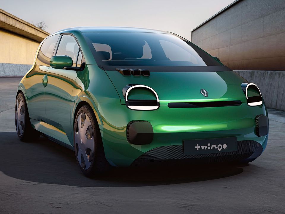 Renault�Twingo 2025 - �ngulo frontal