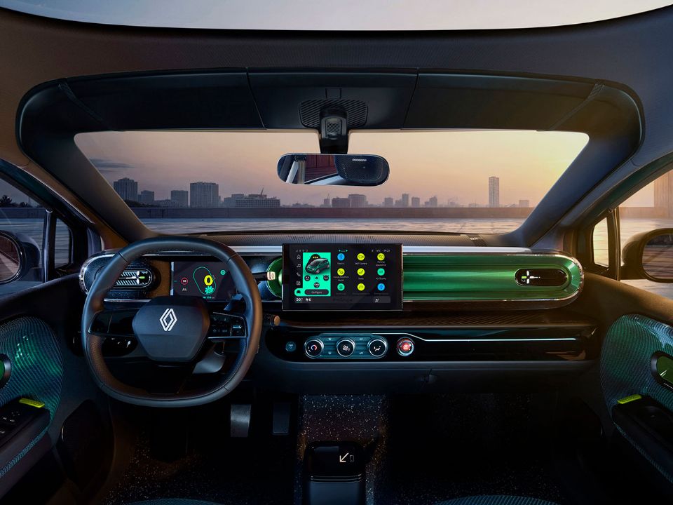 Renault�Twingo 2025 - �ngulo frontal