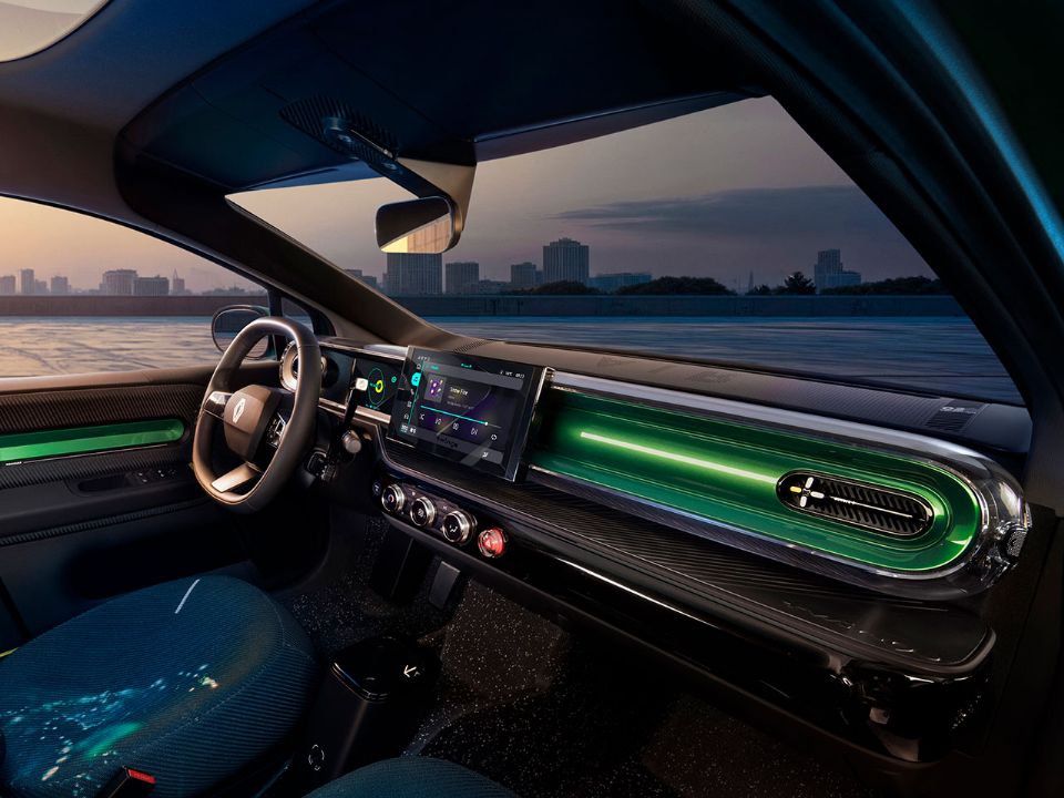 Renault�Twingo 2025 - painel