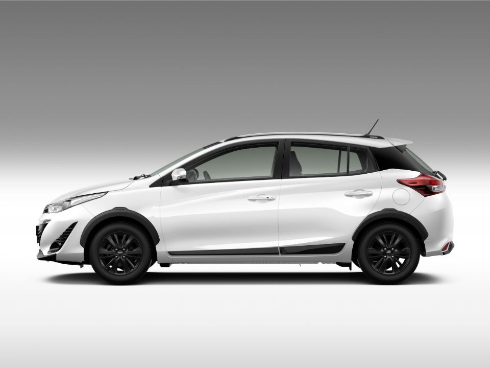 Toyota�Yaris 2019 - �ngulo frontal