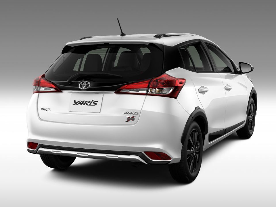 Toyota�Yaris 2019 - �ngulo frontal