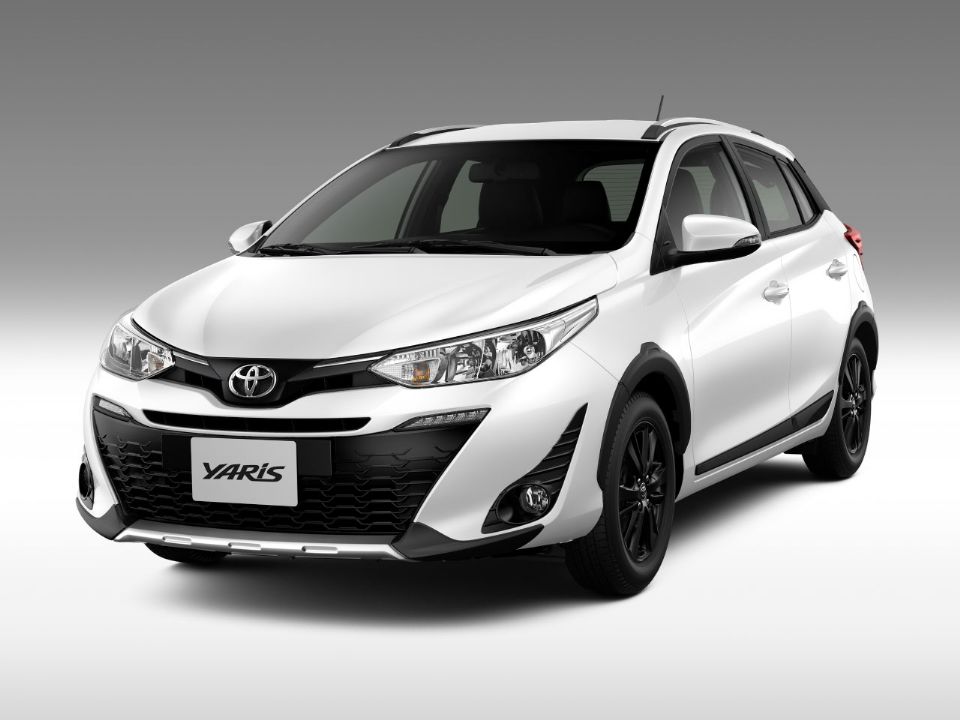 Toyota�Yaris 2019 - �ngulo frontal
