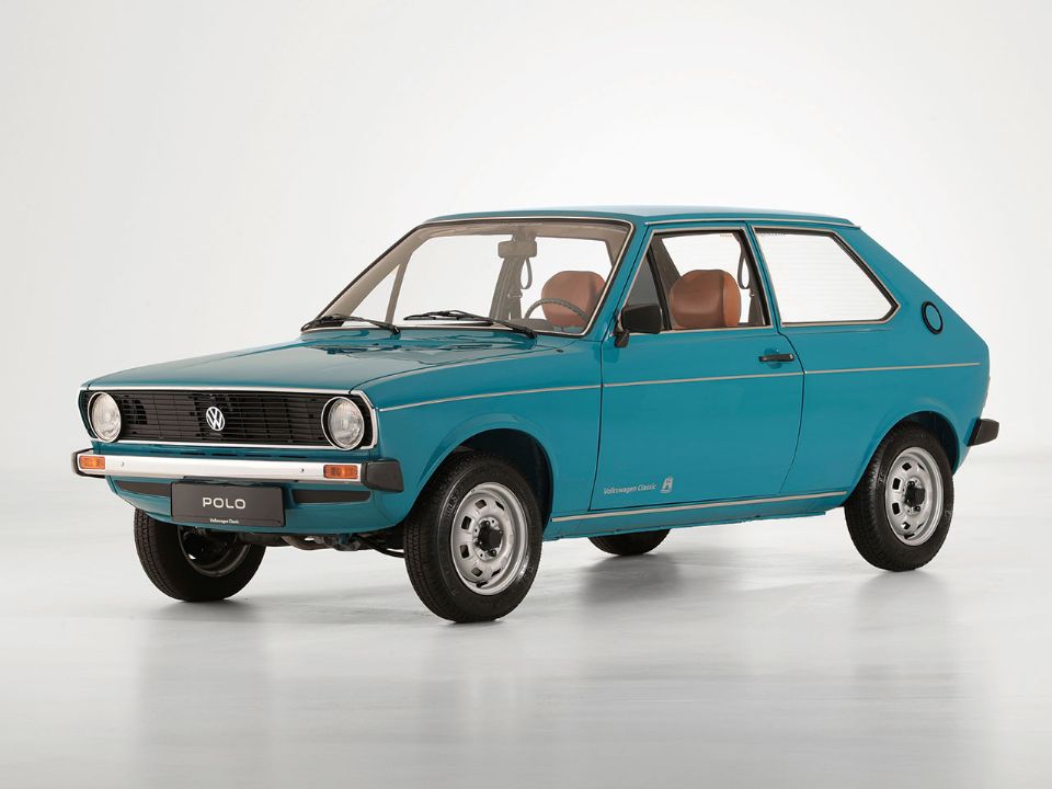 Volkswagen�Polo 1975 - �ngulo frontal