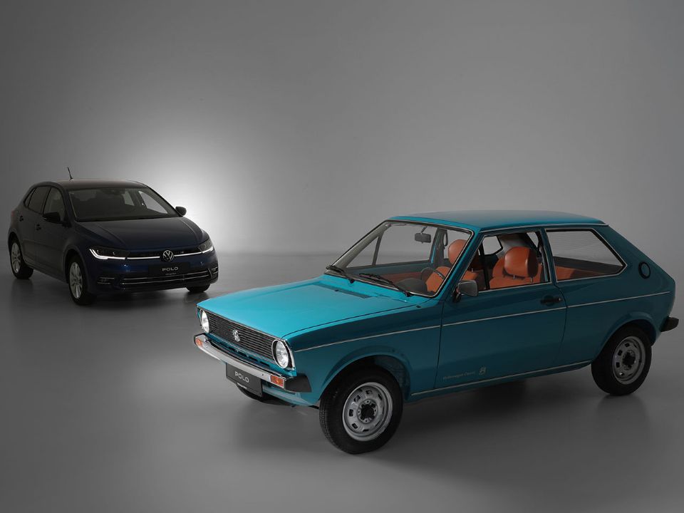 Volkswagen�Polo 1975 - �ngulo frontal