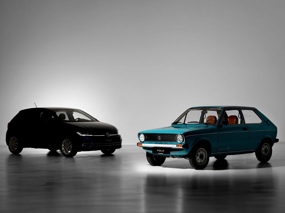 Volkswagen�Polo 1975 - �ngulo frontal