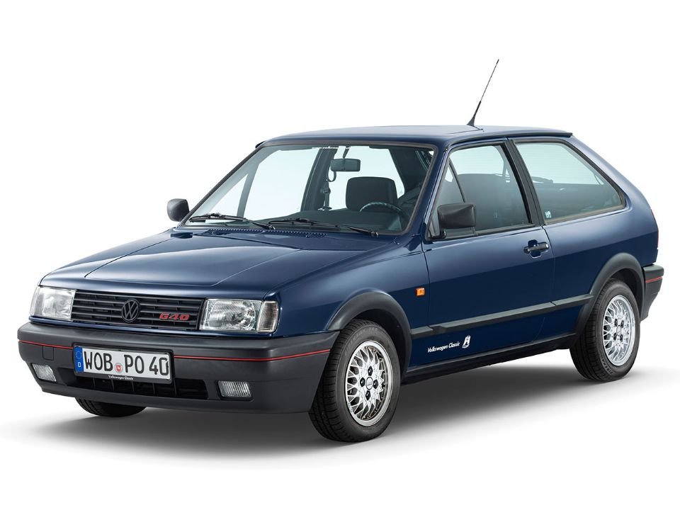 Volkswagen�Polo 1981 - �ngulo frontal