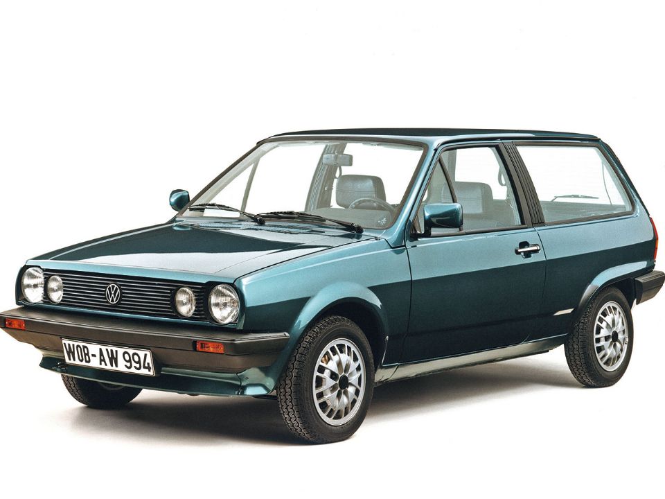 Volkswagen�Polo 1981 - �ngulo frontal