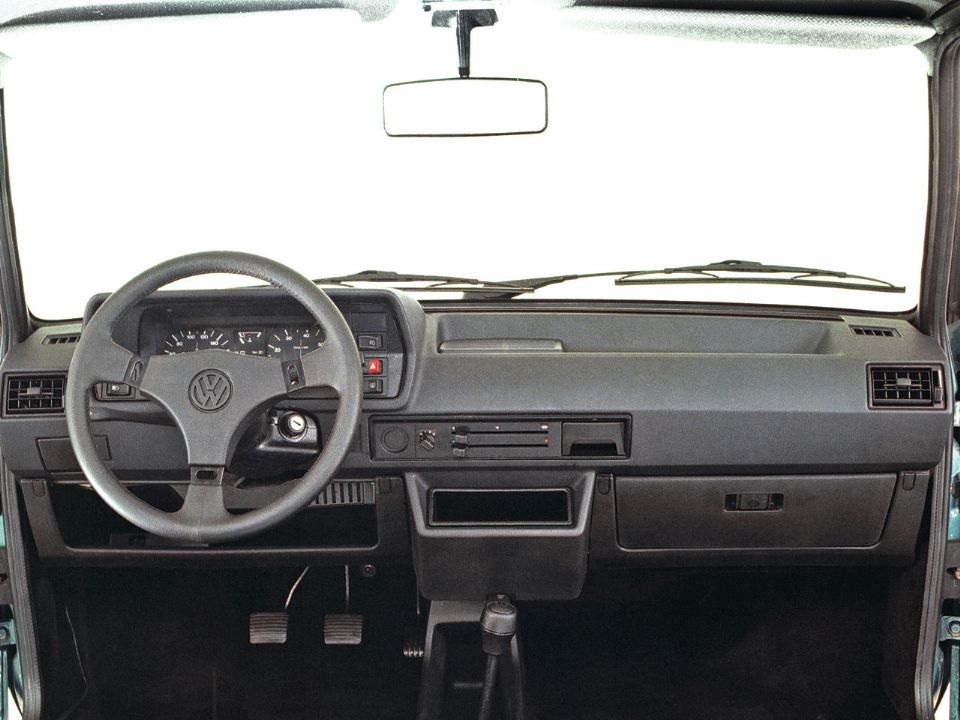 Volkswagen�Polo 1981 - �ngulo frontal
