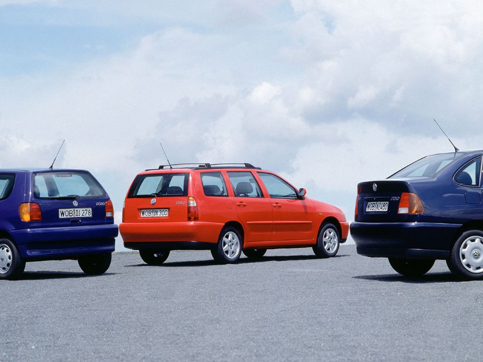 Volkswagen�Polo 1994 - �ngulo frontal