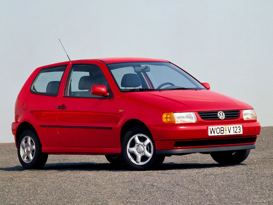 Volkswagen�Polo 1994 - �ngulo frontal
