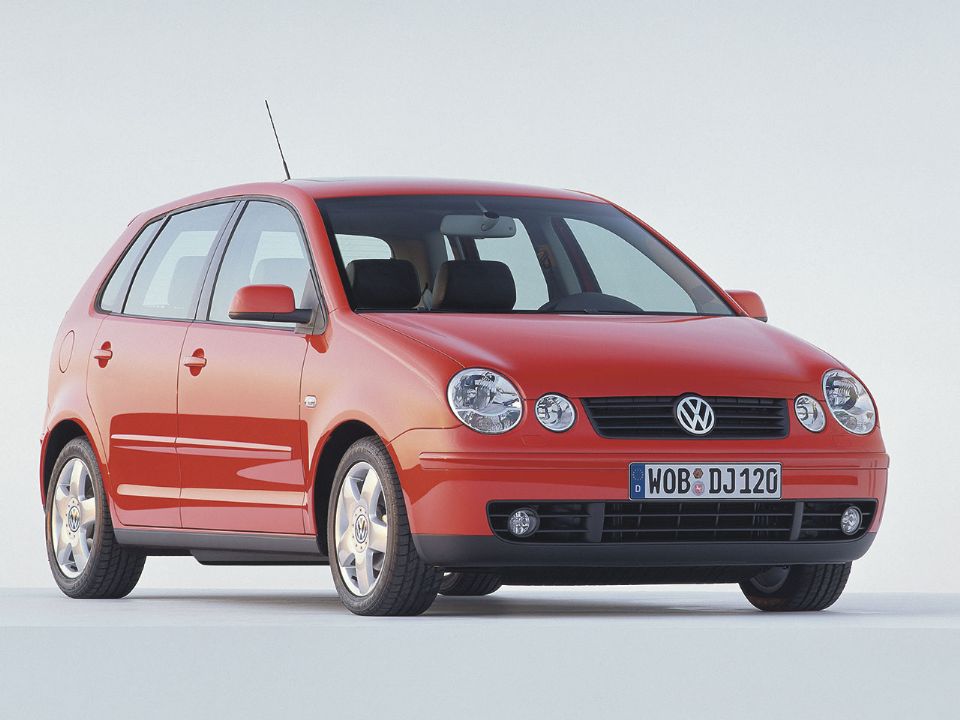 Volkswagen�Polo 2001 - �ngulo frontal