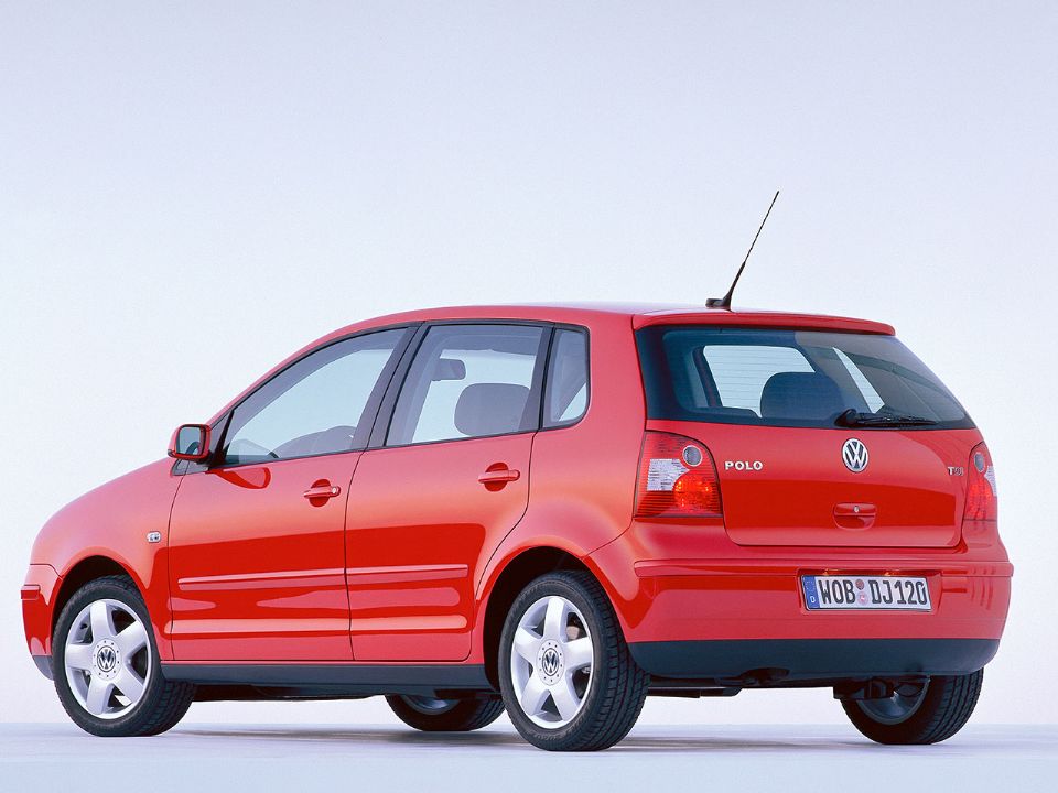 Volkswagen�Polo 2001 - �ngulo frontal