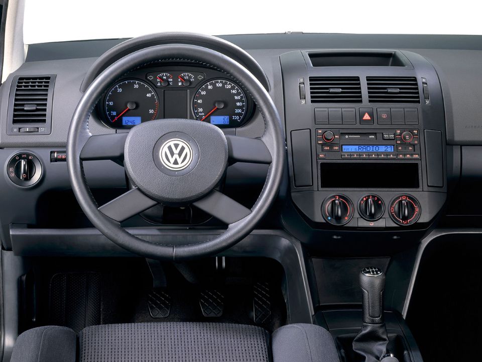Volkswagen�Polo 2001 - �ngulo frontal