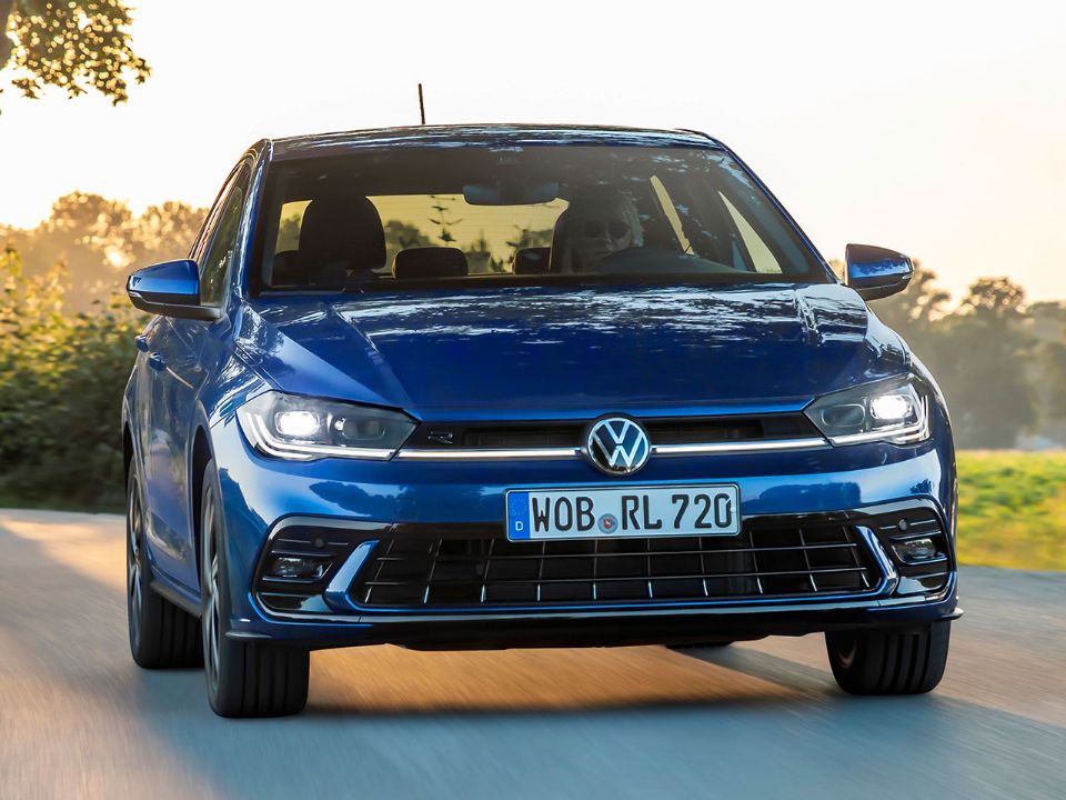 Volkswagen�Polo 2017 - �ngulo frontal