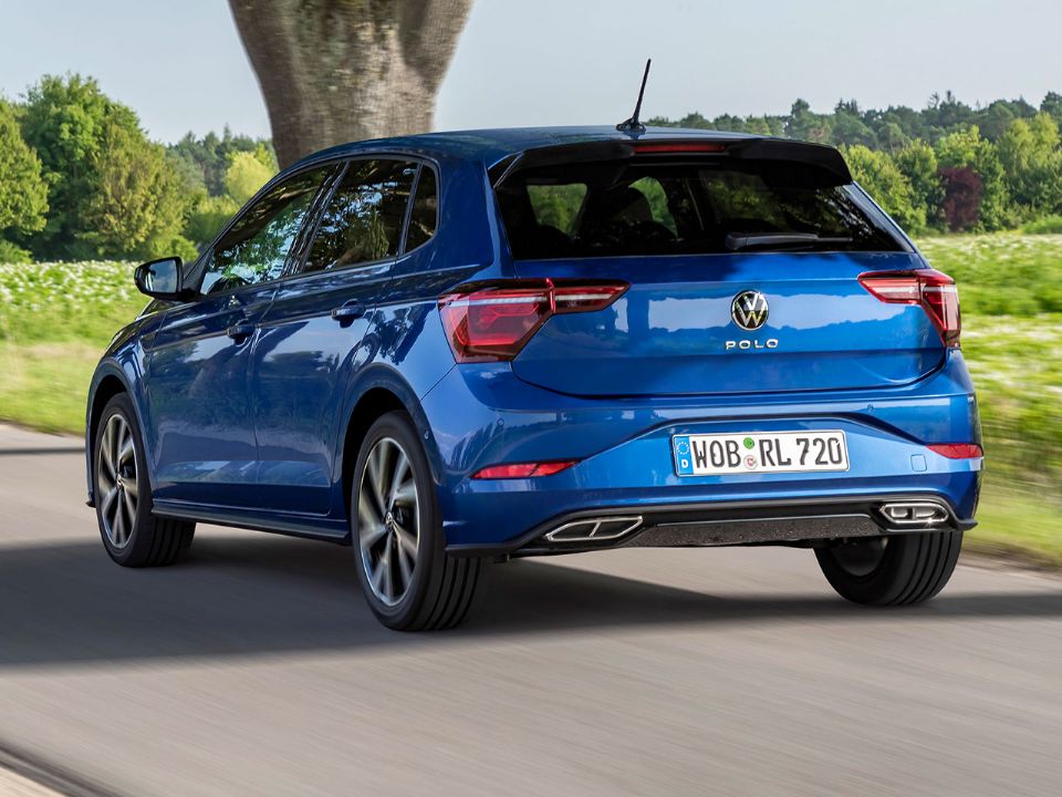 Volkswagen�Polo 2017 - �ngulo frontal