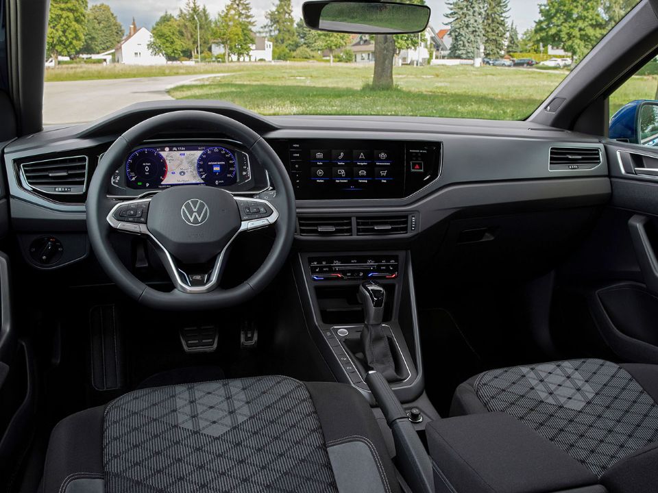 Volkswagen�Polo 2017 - �ngulo frontal