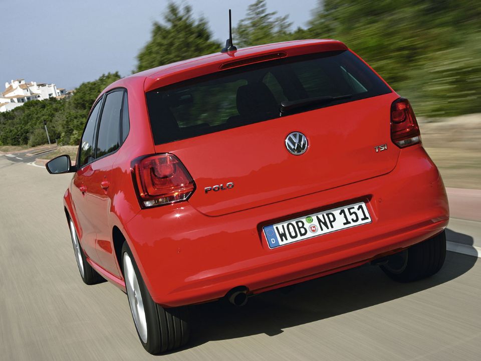 Volkswagen�Polo 2019 - �ngulo traseiro