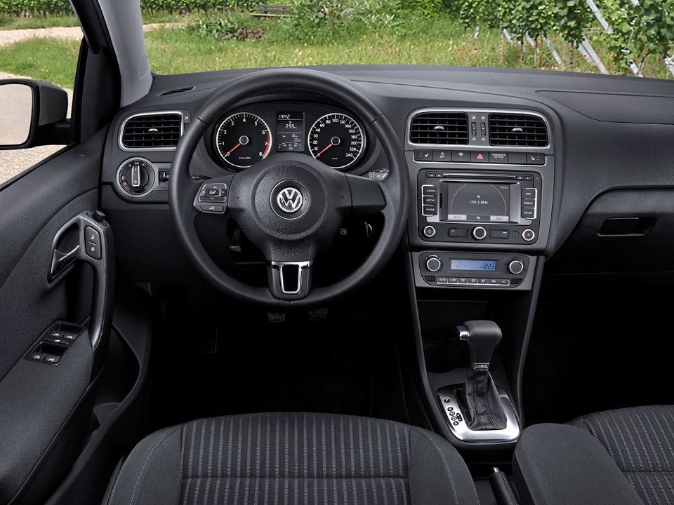 Volkswagen�Polo 2019 - �ngulo traseiro