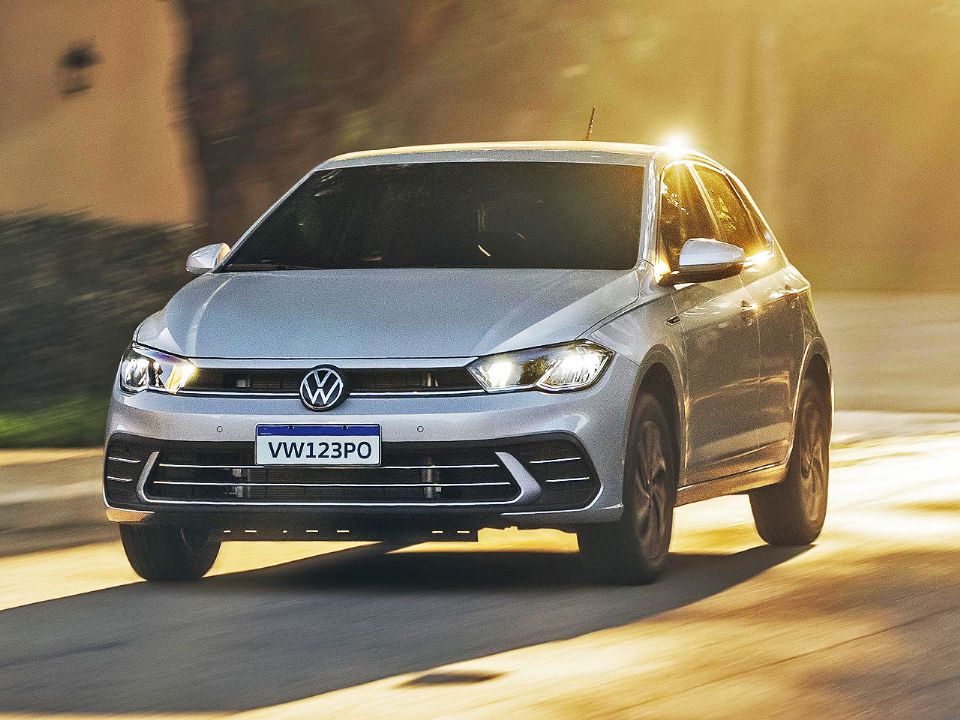 Volkswagen�Polo 2025 - �ngulo frontal