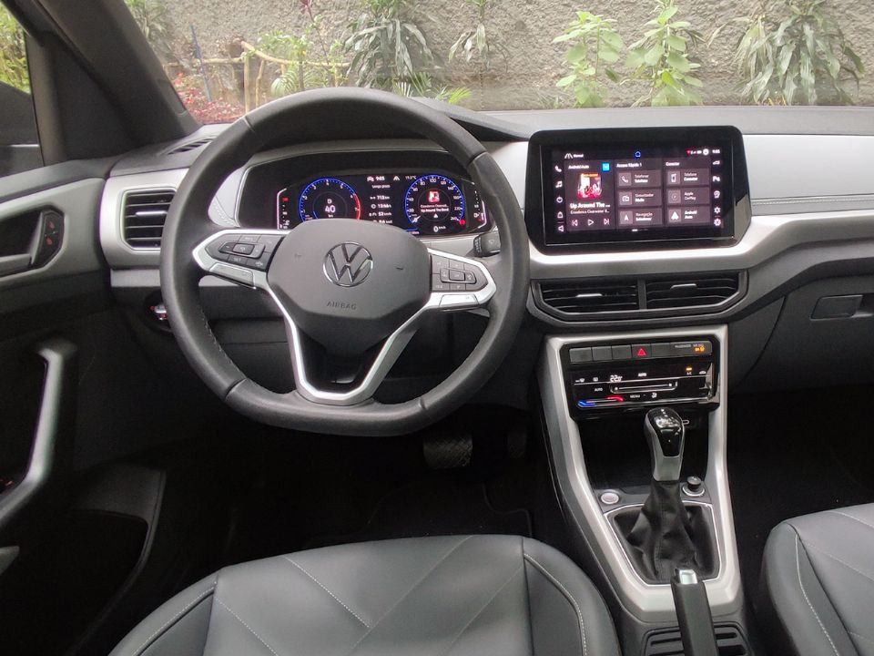 Volkswagen�T-Cross 2025 - painel