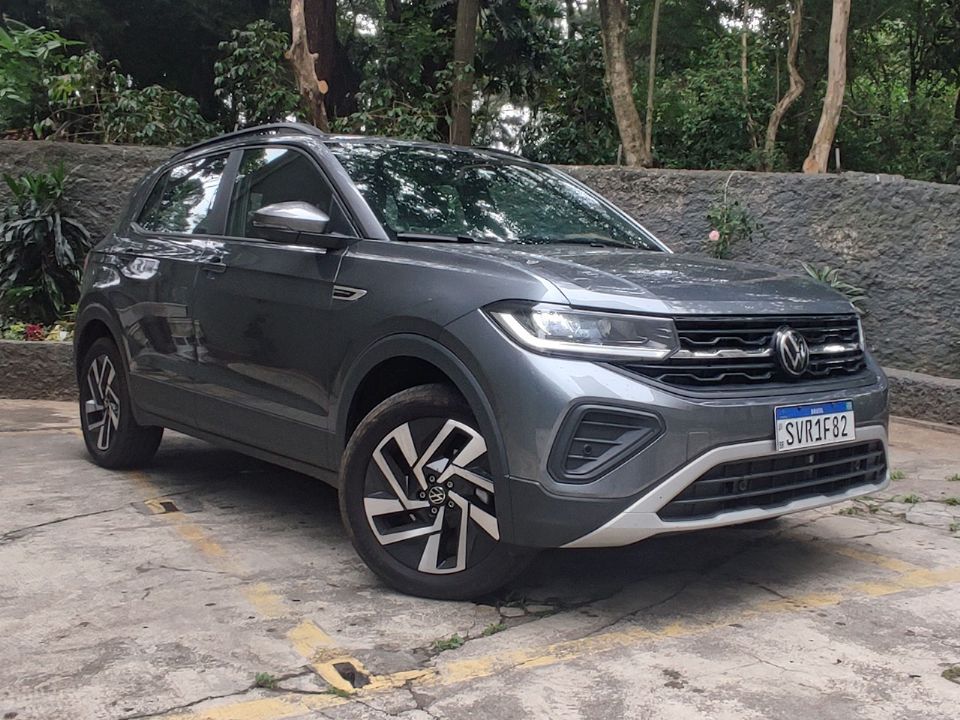 Volkswagen�T-Cross 2025 - �ngulo frontal