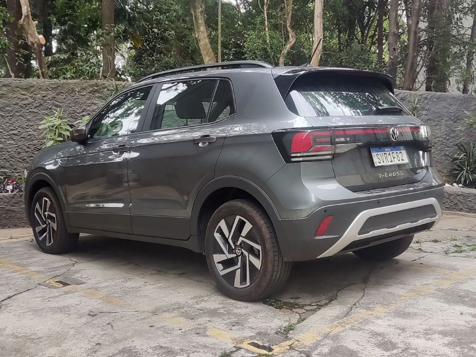 Volkswagen�T-Cross 2025 - �ngulo traseiro