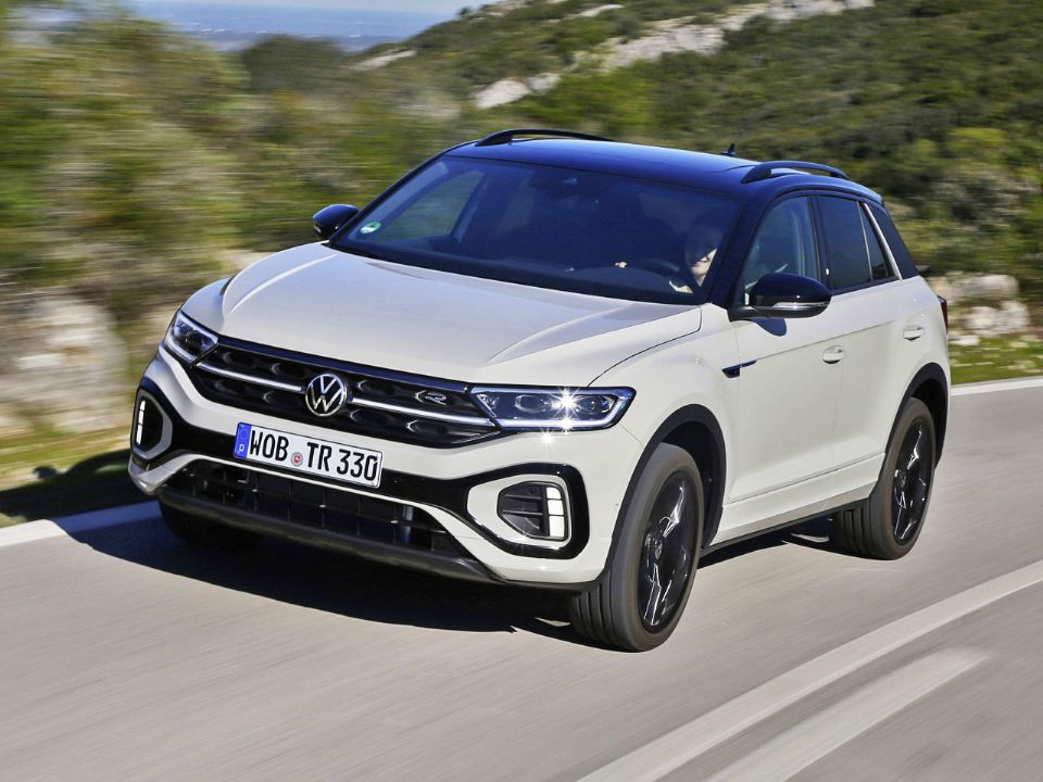 Volkswagen�T-Roc 2025 - �ngulo frontal