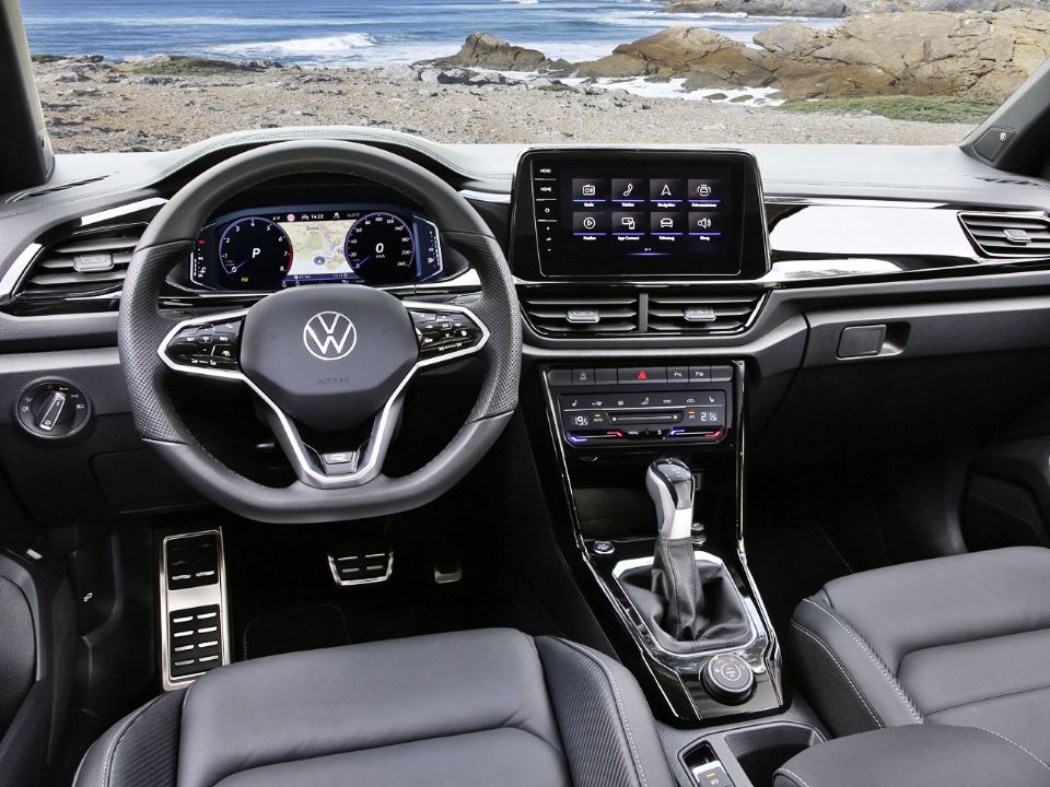 Volkswagen�T-Roc 2025 - painel