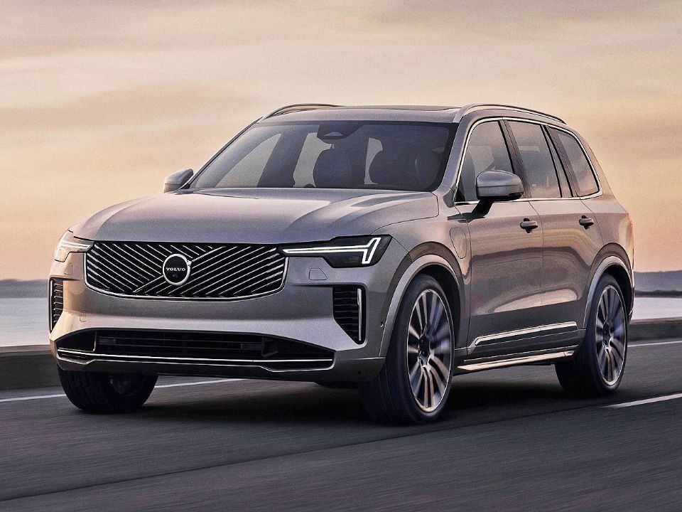 Volvo�XC90 2025 - �ngulo frontal