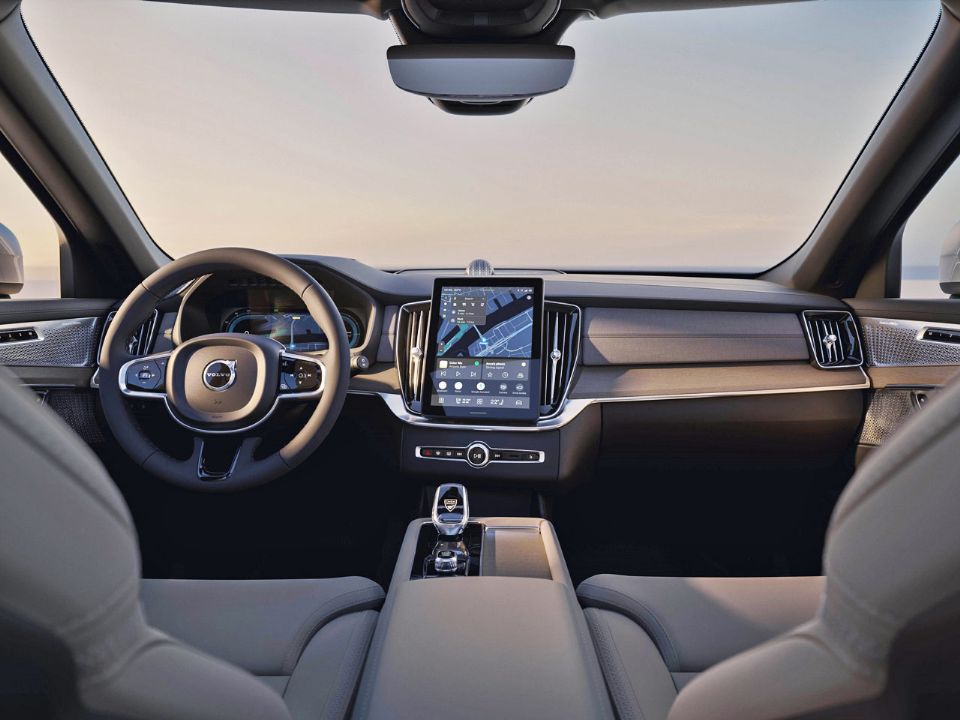 Volvo�XC90 2025 - painel