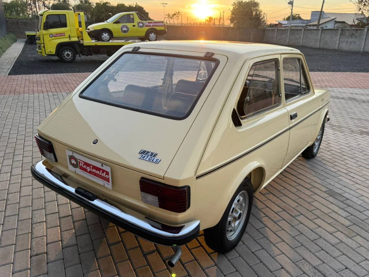 Fiat 147 GLS 1979