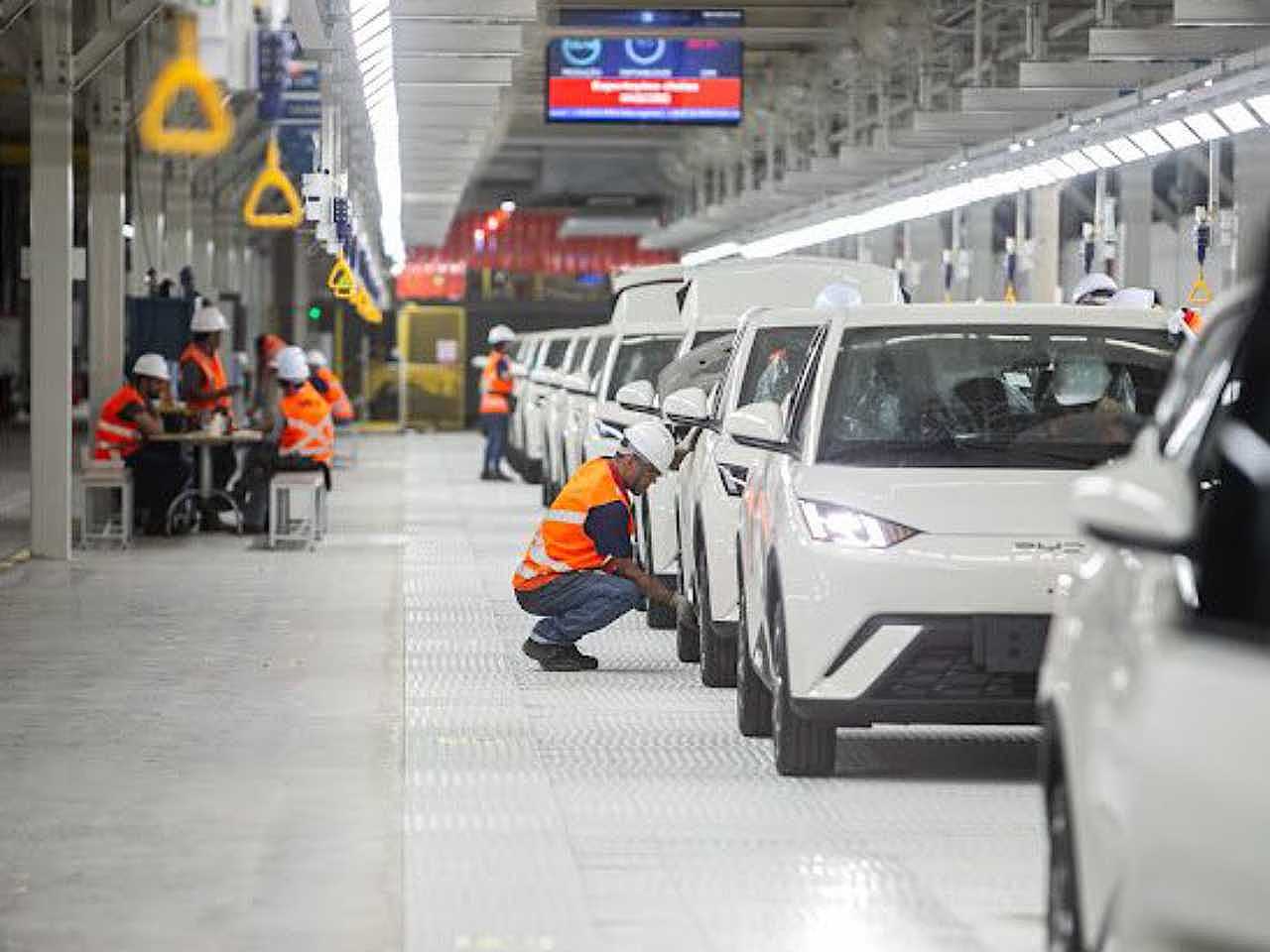 Funcionando desde julho, a planta vem, nas últimas semanas, escalonando a velocidade de produção.