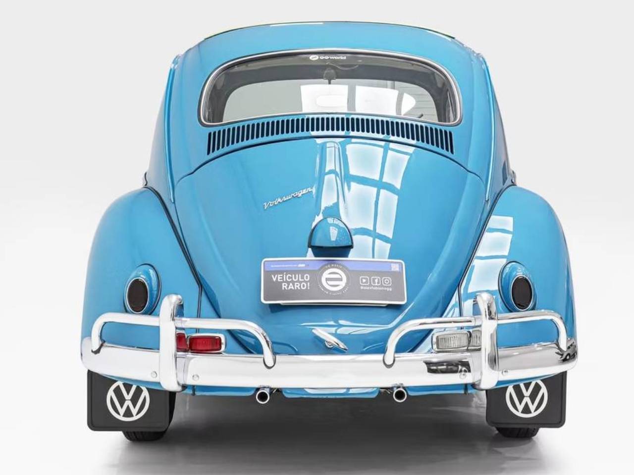 Volkswagen Fusca Ragtop 1957 Volkswagen Fusca Ragtop 1957