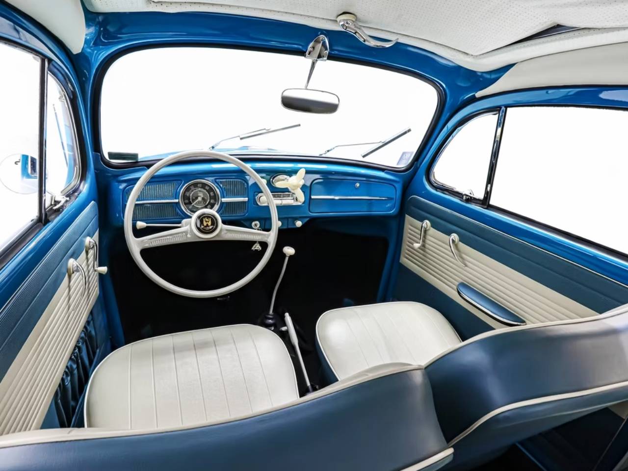 Volkswagen Fusca Ragtop 1957 Volkswagen Fusca Ragtop 1957