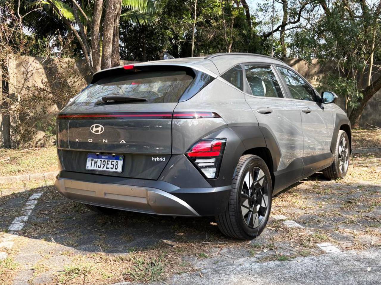 Hyundai Kona híbrido Hyundai Kona híbrido