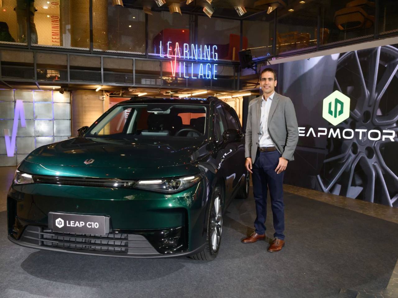 Fernando Varela,  responsável pela Leapmotor na América do Sul