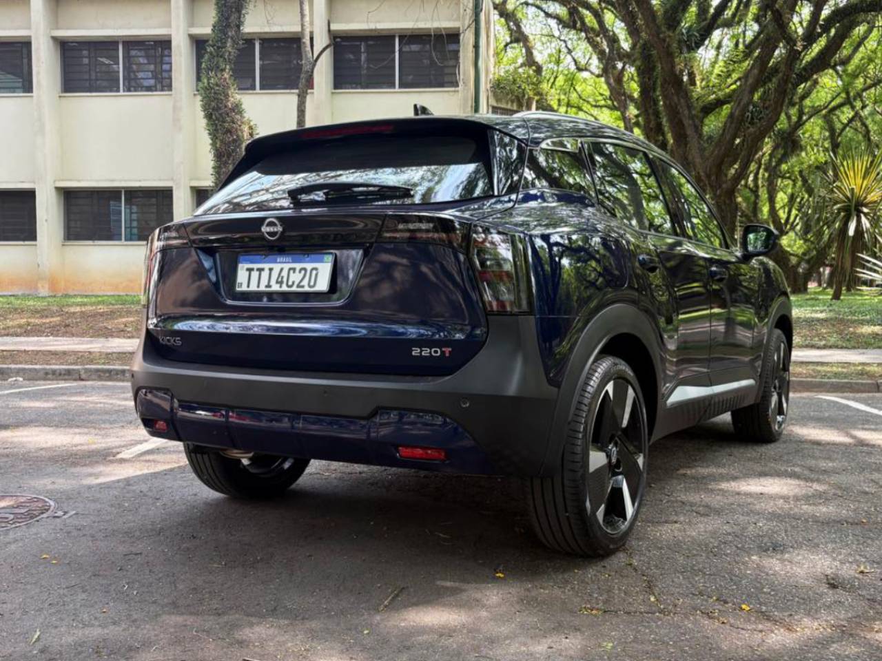 Nissan Kicks Exclusive 2026
