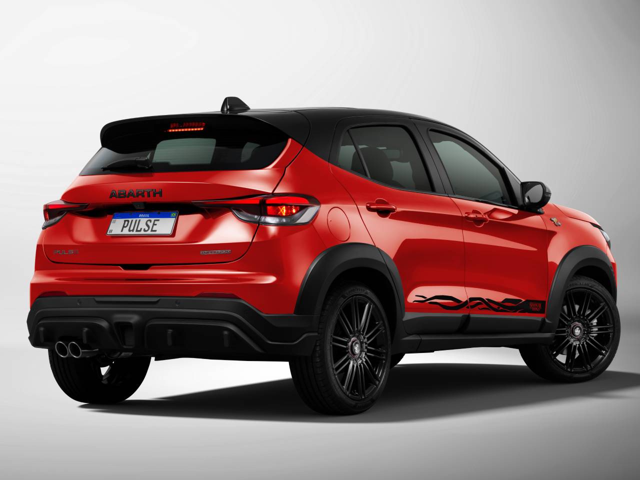 Fiat Pulse Abarth Stranger Things Fiat Pulse Abarth Stranger Things