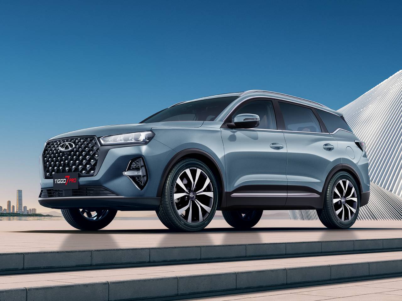 Spannende Chery Tiggo 7 Pro Deutschland Bilder